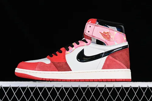 All categories Air Jordan Jordan series basketball shoes Air Jordan 1 High pure original version Air Jordan 1 High OG "Next Chapter" AJ1 Joe 1 Spider-Man 2.0 high-top basketball shoes DV1748-601
